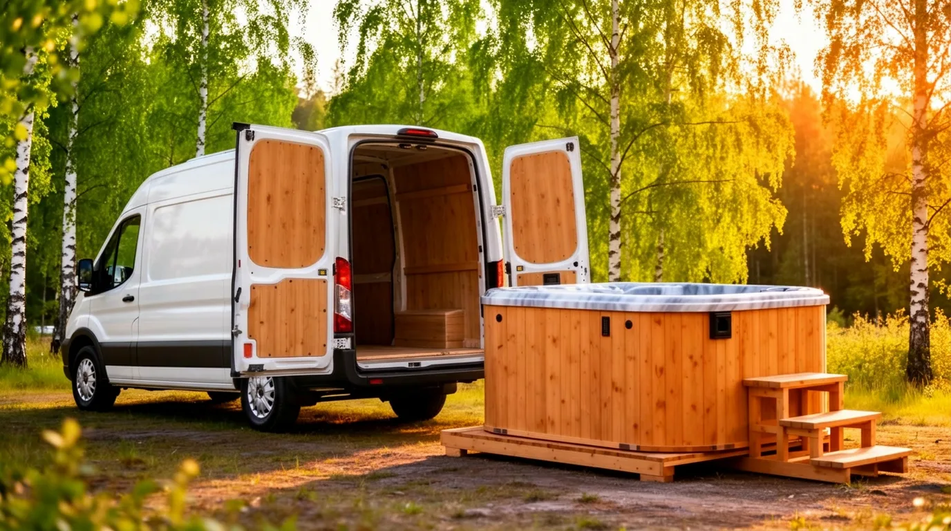 Hakavuokraus — pakettiauto ja palju valmiina toimitettavaksi pääkaupunkiseudulla